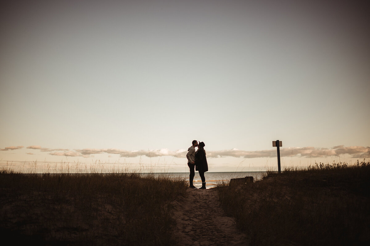 Green Bay, Appleton, Door County engagement photographer