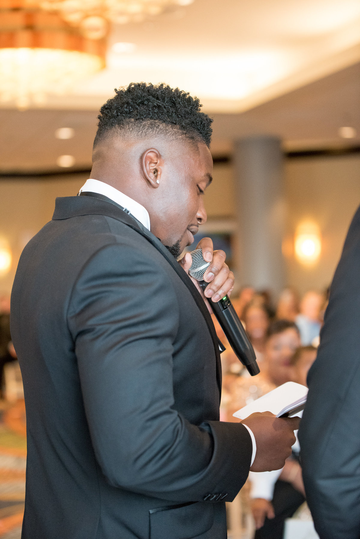 NFL Miami Dolphins Brandon Radcliff ShaKyra Radcliff Briza on the Bay Wedding Andrea Arostegui Photography-133