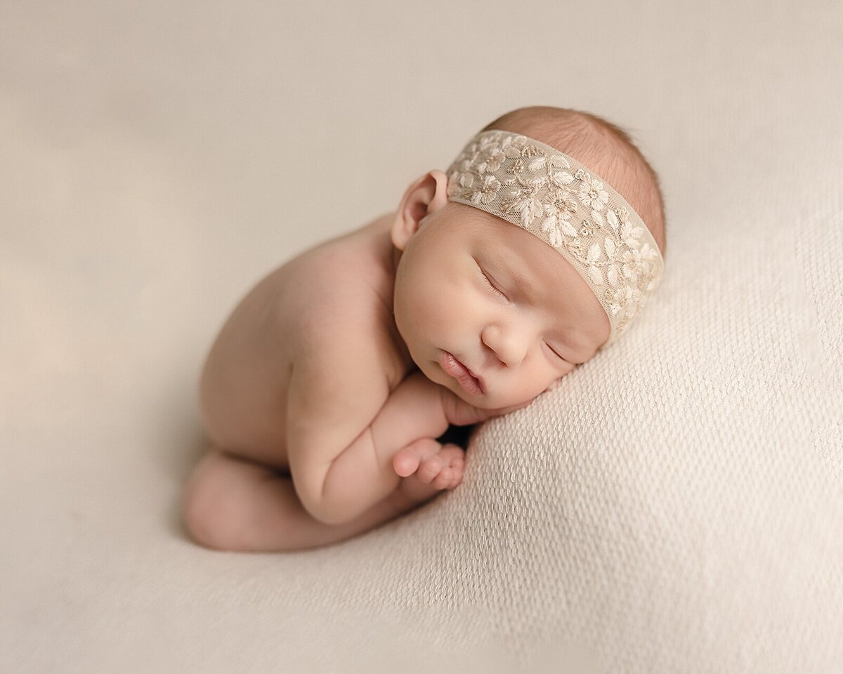 baby girl pictures with headband