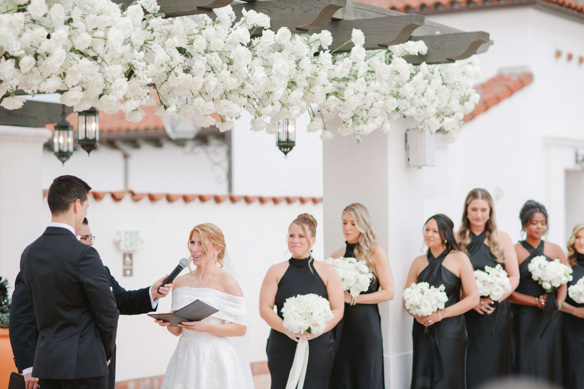 Santa Barbara Wedding Florist - Hotel Californian - Autumn Marcelle Design (133)