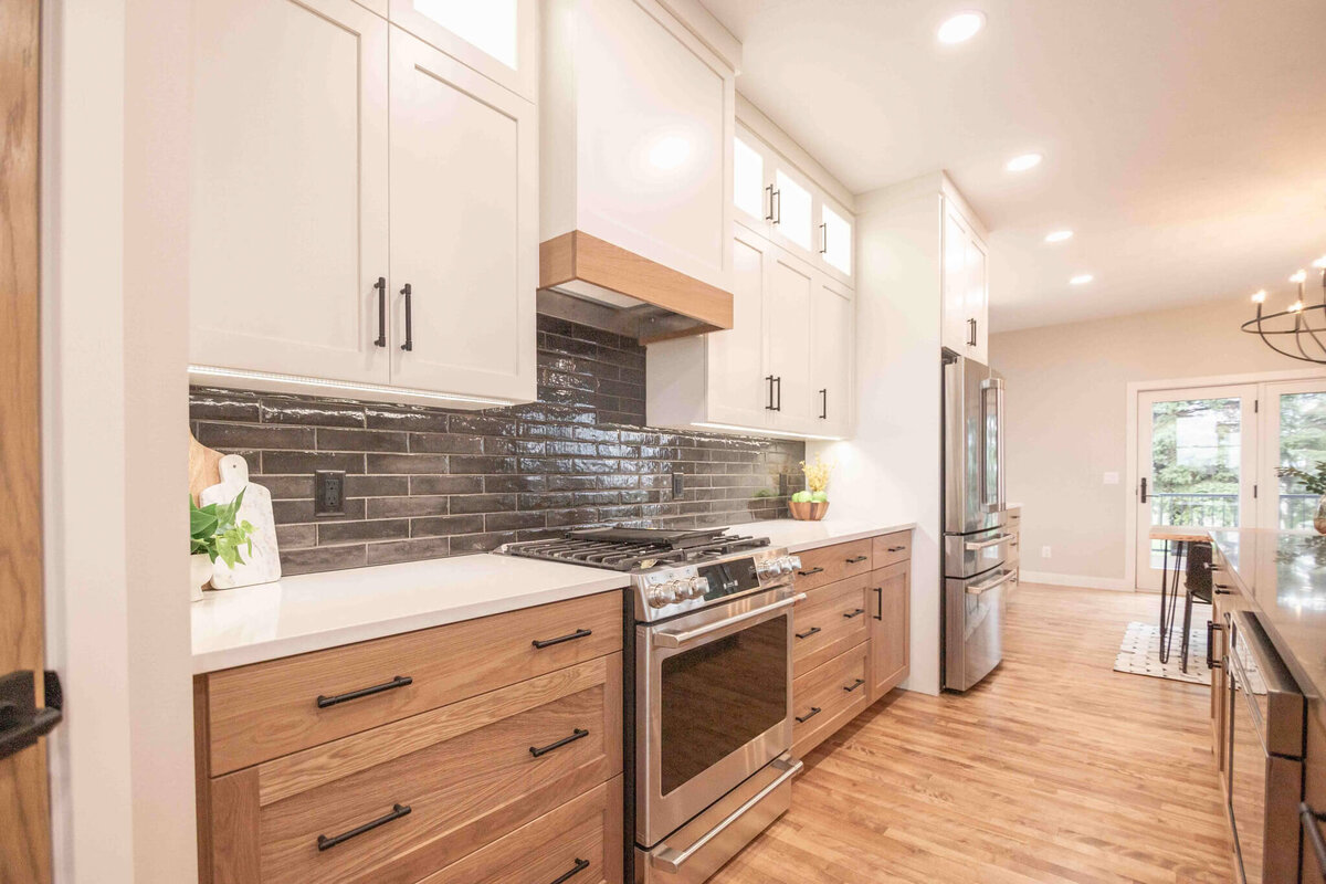 Valley View kitchen renovation design