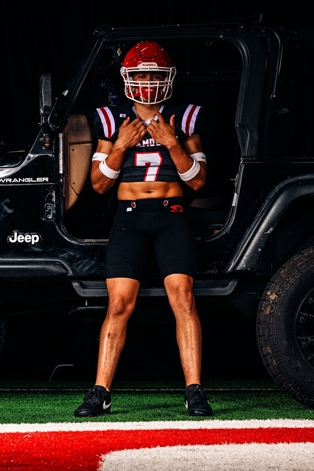 DHS Football Senior Media Day - 5