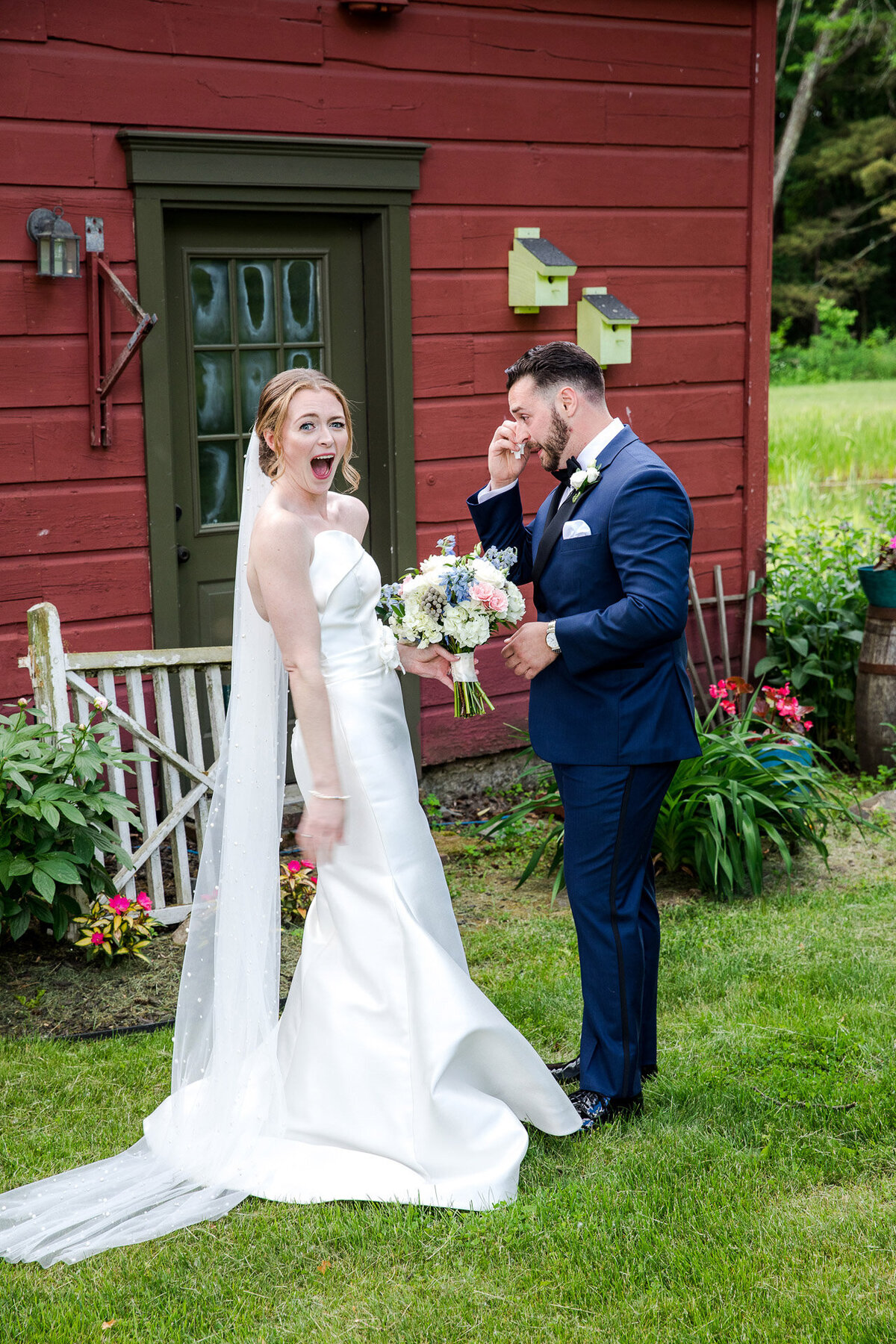 Photos from a wedding at Saratoga National, a Saratoga wedding venue