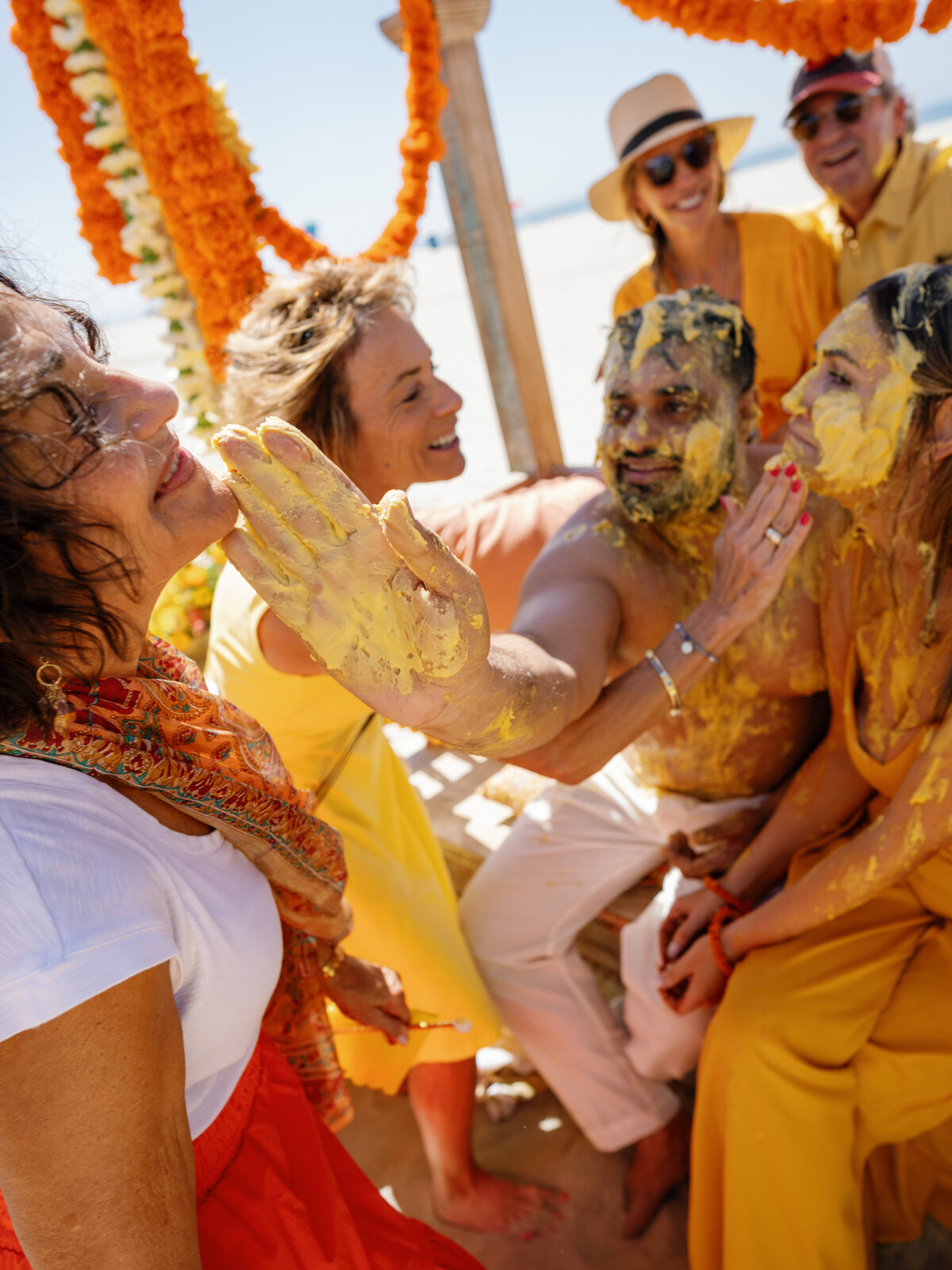 Jenny Quicksall Photography_C+A Haldi Previews-31