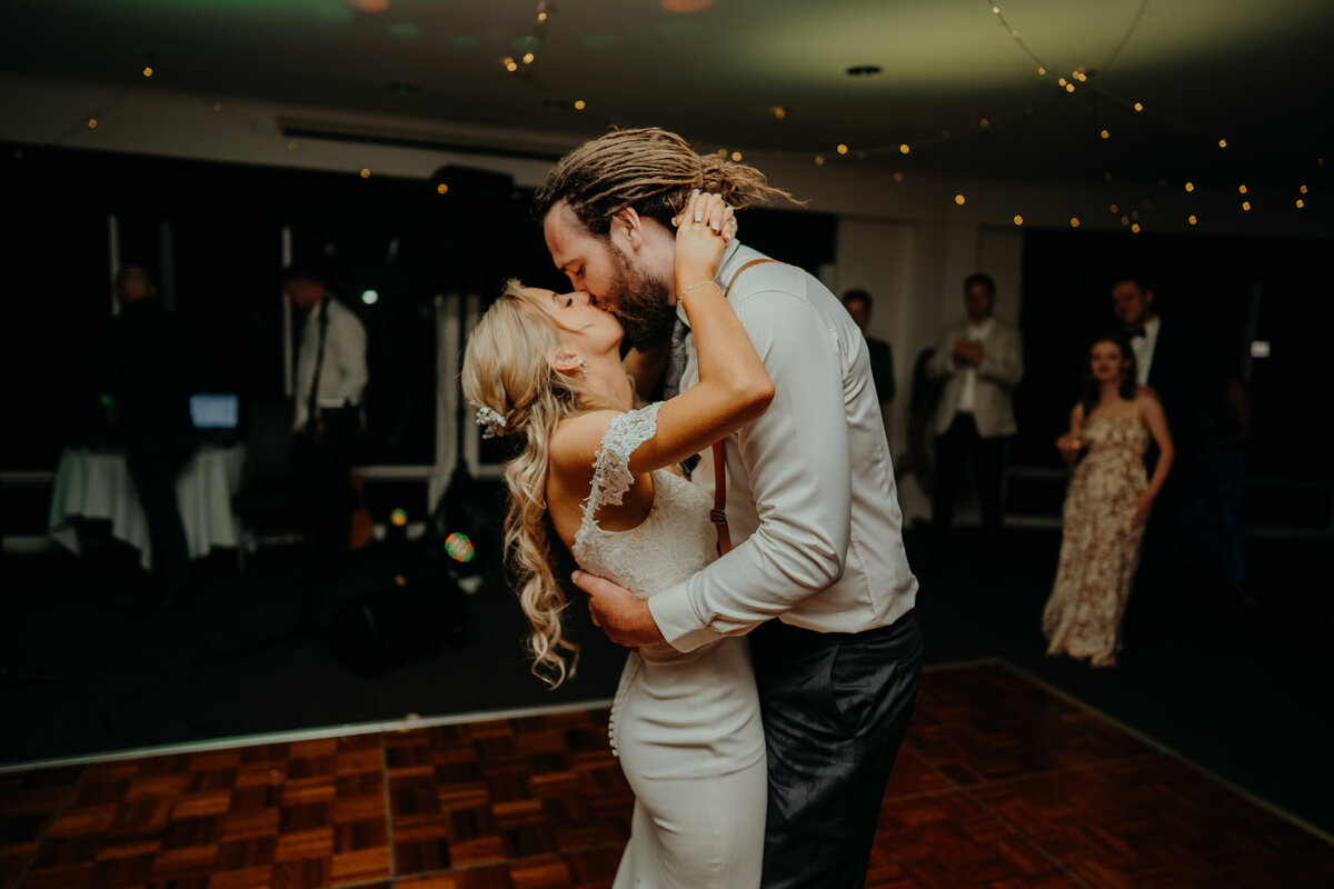 Eliza and Luke's big day by wedding photographer Mornington, Jake Grinde.