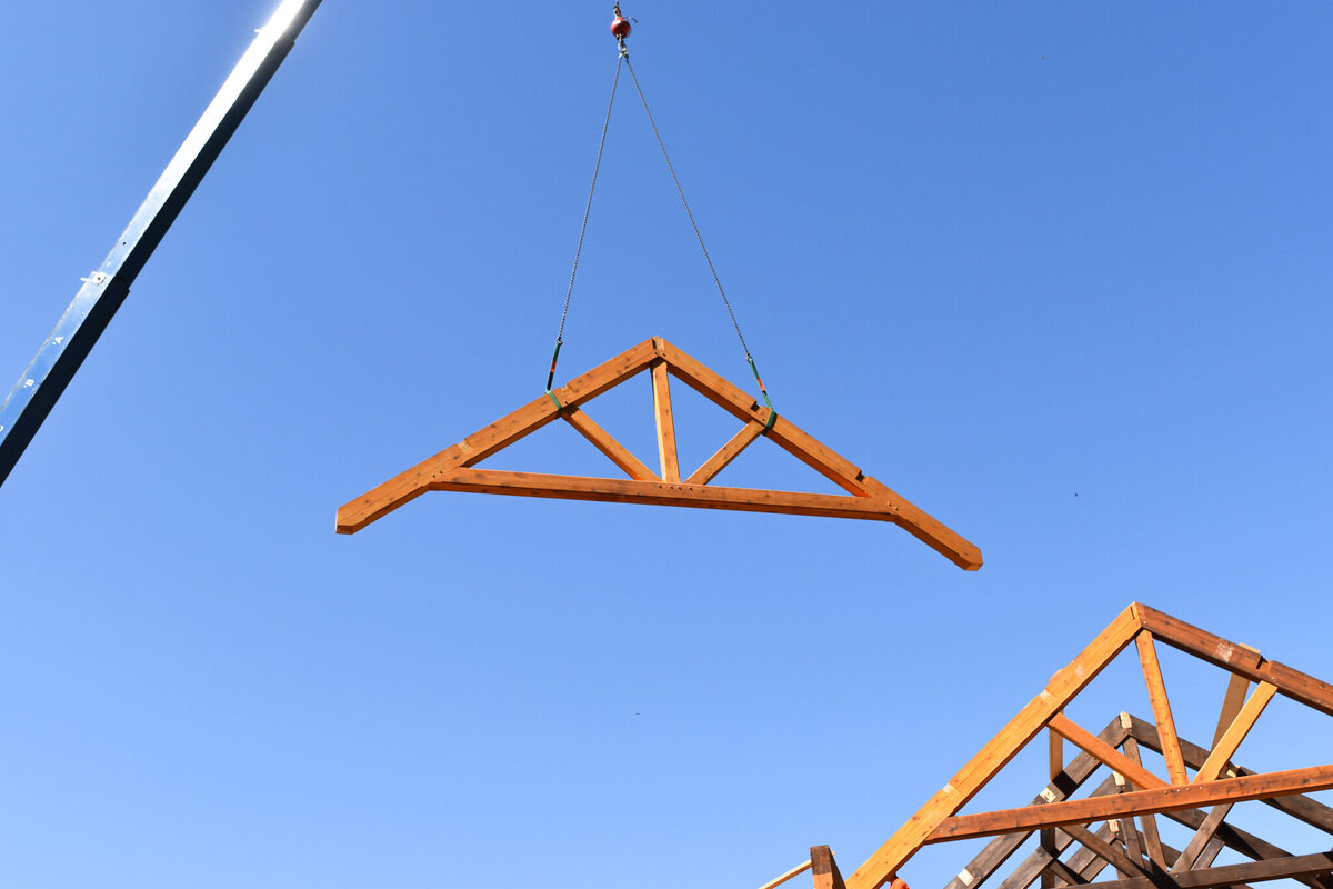 Explore stunning timberframe custom homes built by Ryan Noble Construction. Featuring exposed wooden beams, vaulted ceilings, and rustic charm, each home is a perfect blend of craftsmanship and natural beauty. Discover how timberframe construction adds warmth and elegance to your dream home