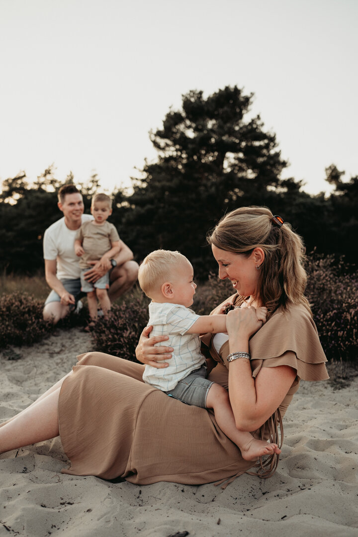 Familie fotograaf Loonse en Drunense duinen-13