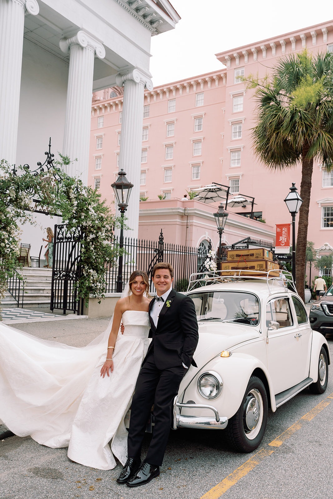 Classic Charleston Wedding with green & white at Hibernian Hall by Sarah Bradshaw 0231