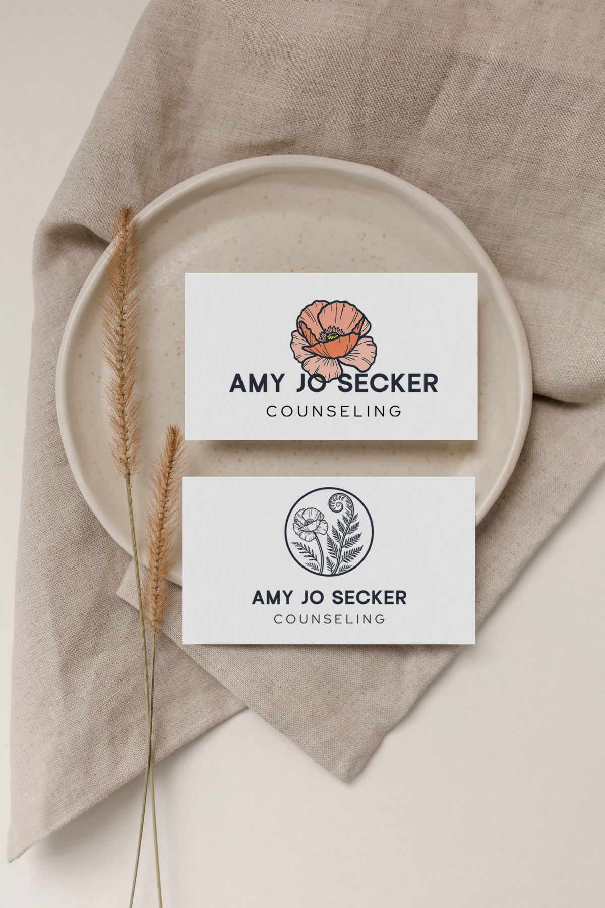 Amy Jo Business Card