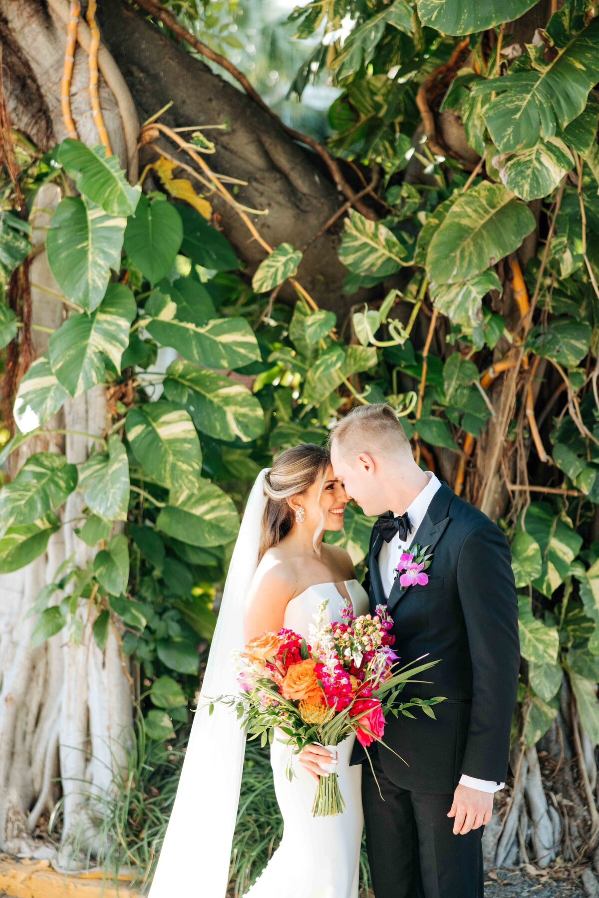 Hemingway Home Key West Wedding