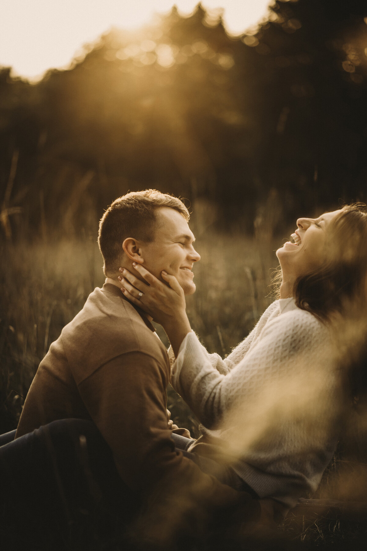 Green Bay, Appleton, Door County engagement photographer