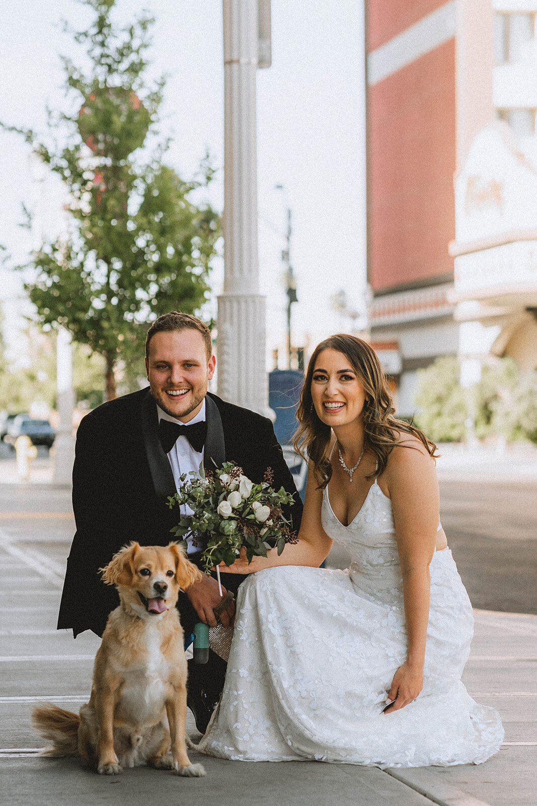 A Little White Chapel Wedding Downtown Las Vegas Elopement Photography Packages Pink Cadilliac-0094