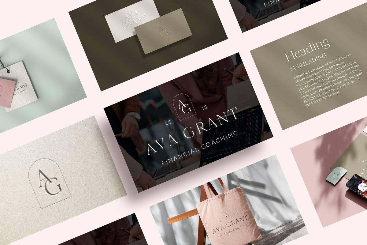 Ava Grant Mockups