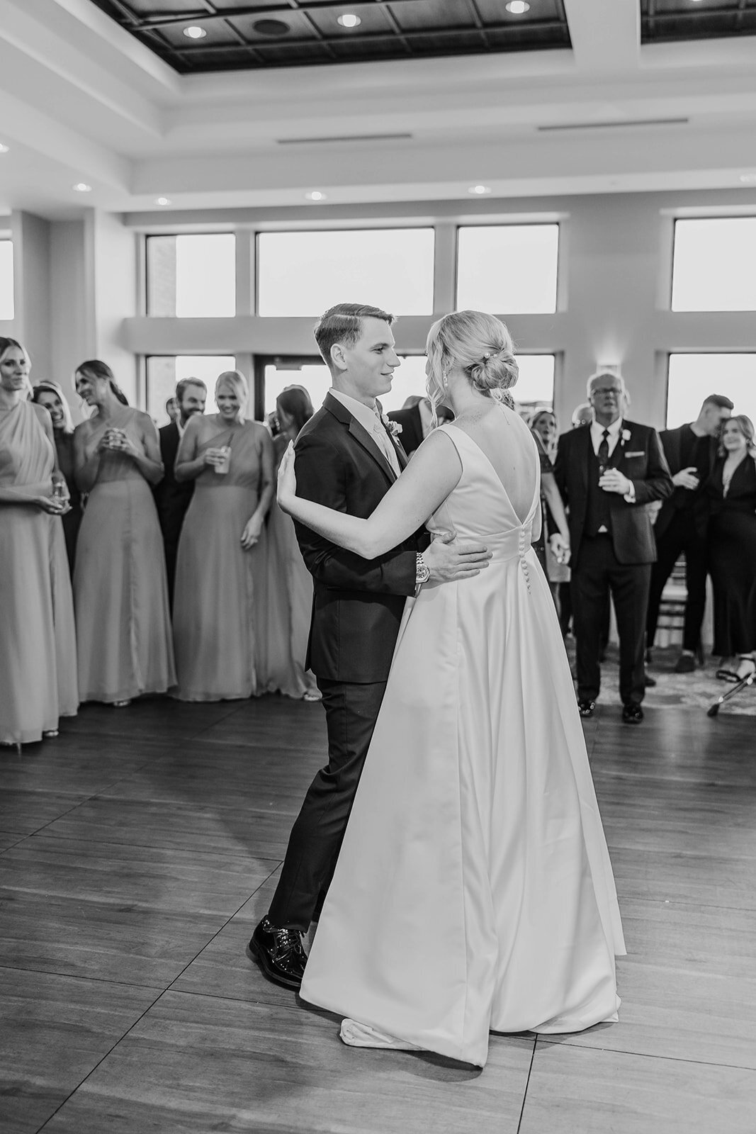 Saint Clair Inn Wedding Reception Michigan Photographer K. E. Rogers Photography-65