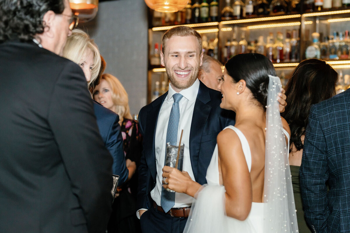 Candid Wedding Photos by Lisa Blanche Photography