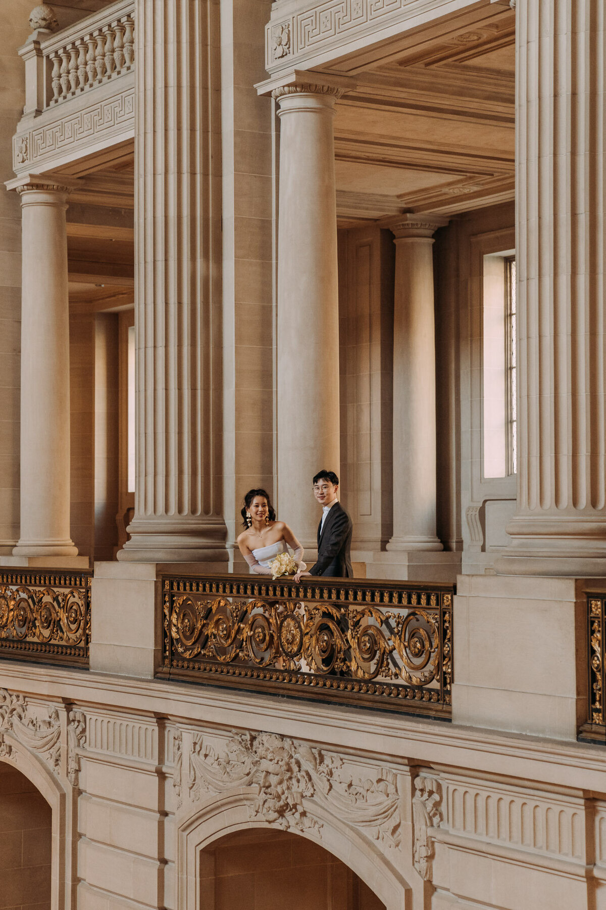 Joyce Li Photography Destination Wedding Elopement Engagement Lifestyle Portrait Photographer West Coast Seattle Washington California sfcityhallelopement-44