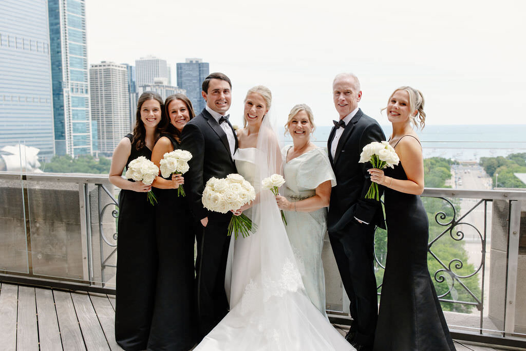 A wedding at Old St. Patrick's Catholic Church and The University Club of Chicago in Chicago, Illinois - 45