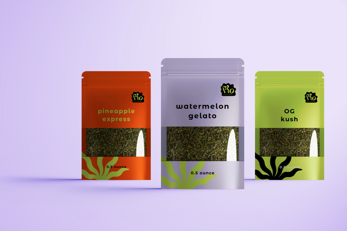 Zip Pouch Mockup