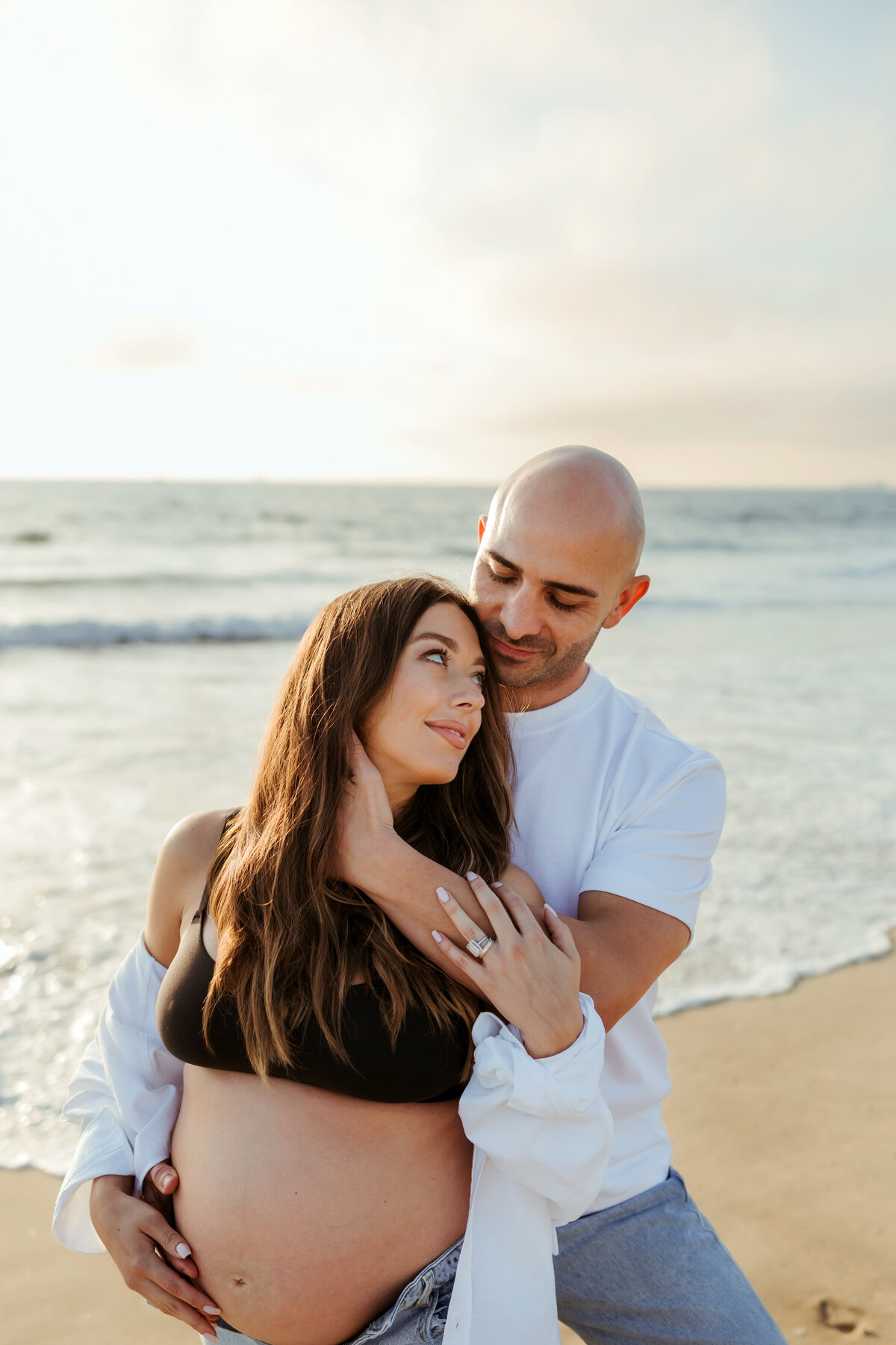 hermosa beach maternity photographer 18