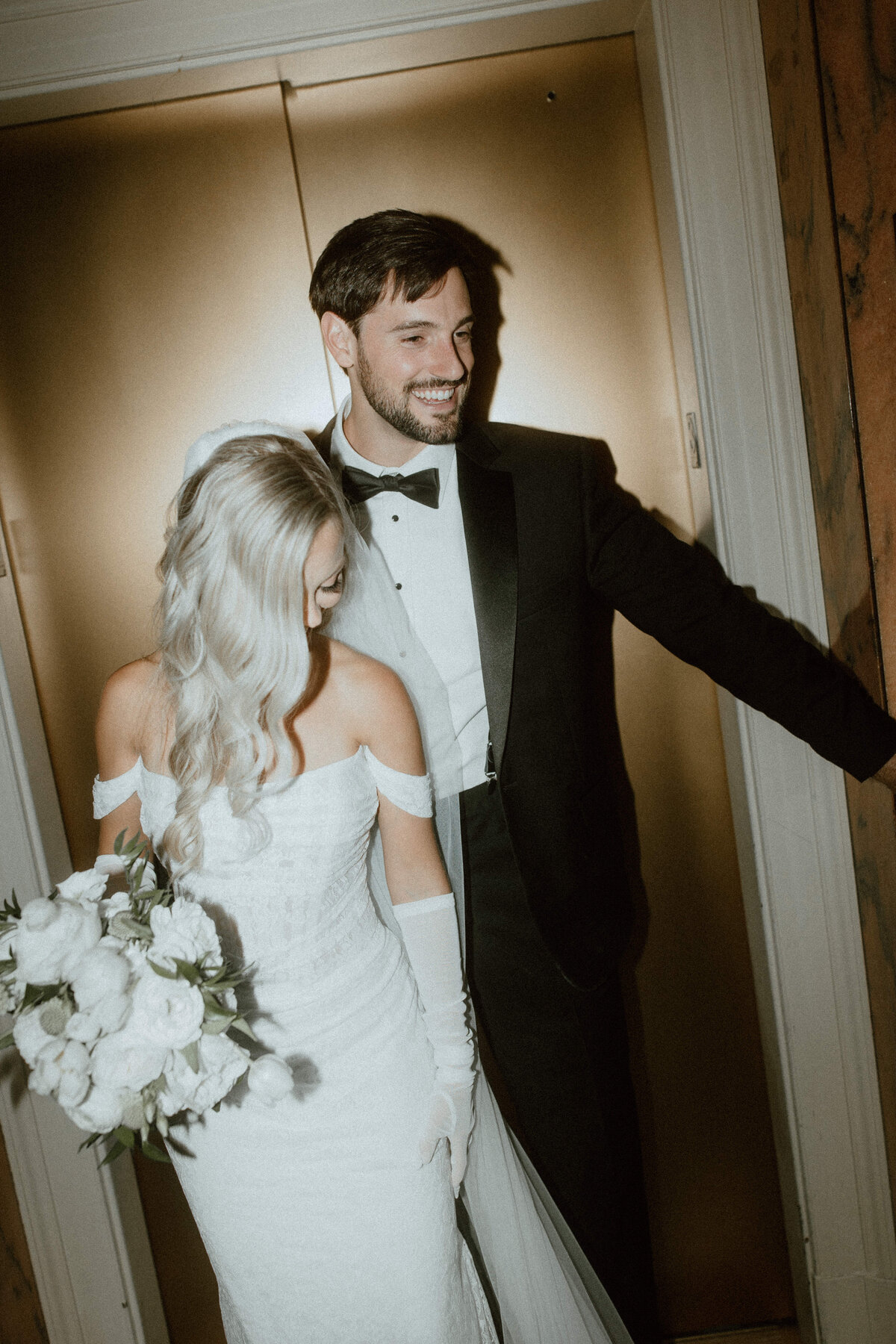 Callanwolde Fine Arts Center Winter Wedding