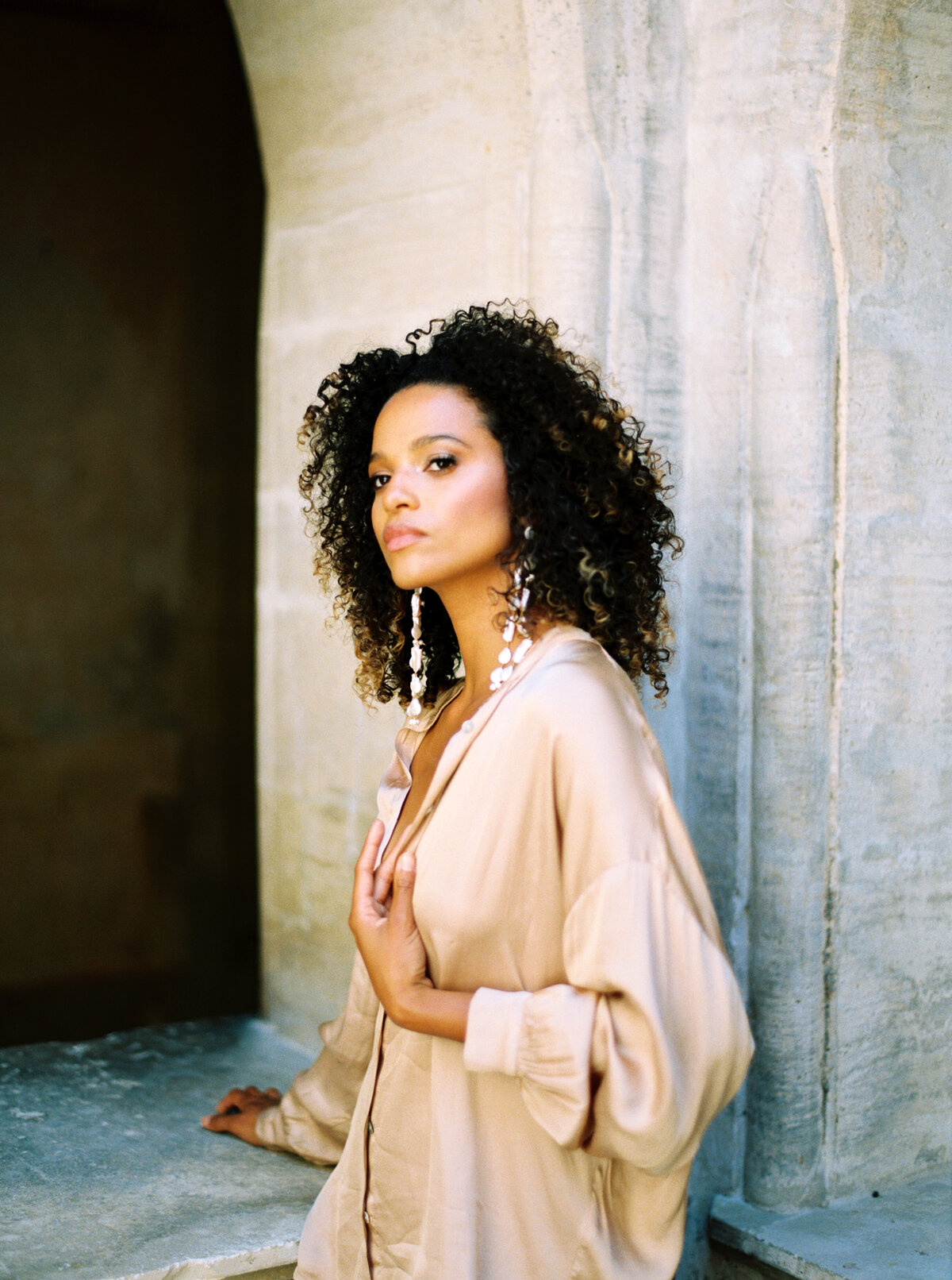Bridal editorial at Chartreuse de Valbonne in Provence, France - 4