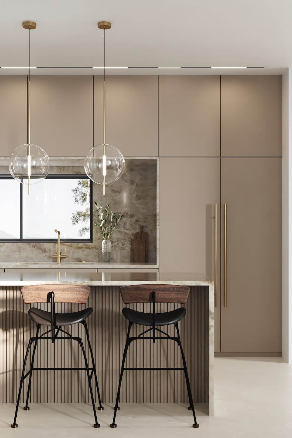 Interior template 90