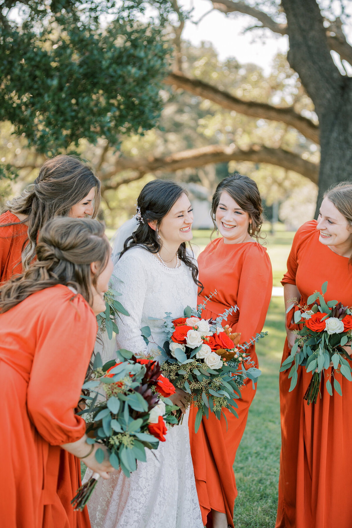 Ink & Willow Photography - Wedding Photography Victoria TX - Glass Wedding - ink&willow-weddingparty-45