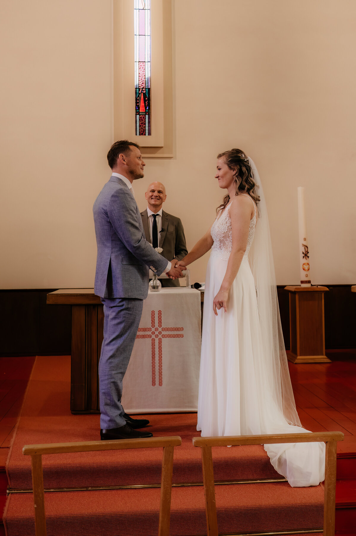 Pure Liefde Fotografie - Wilco & Marriët - Kerkdienst-114