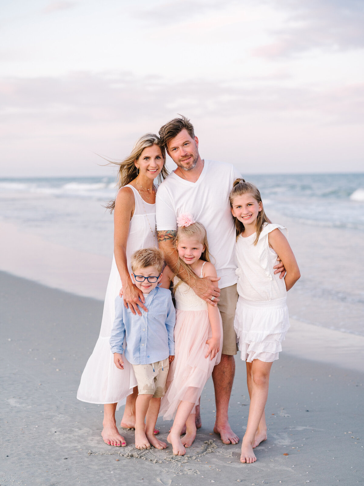 Myrtle Beach Family Photographer - Family Beach Portraits-18
