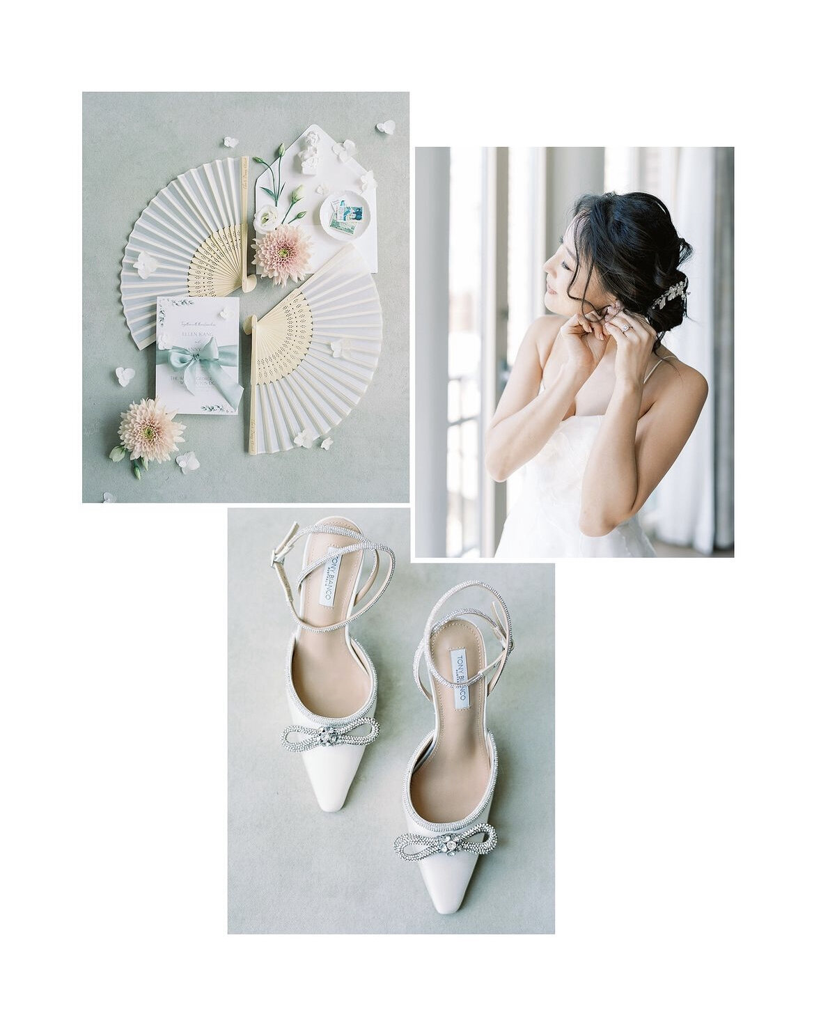 Villa Li Korean style Makeup and Hair