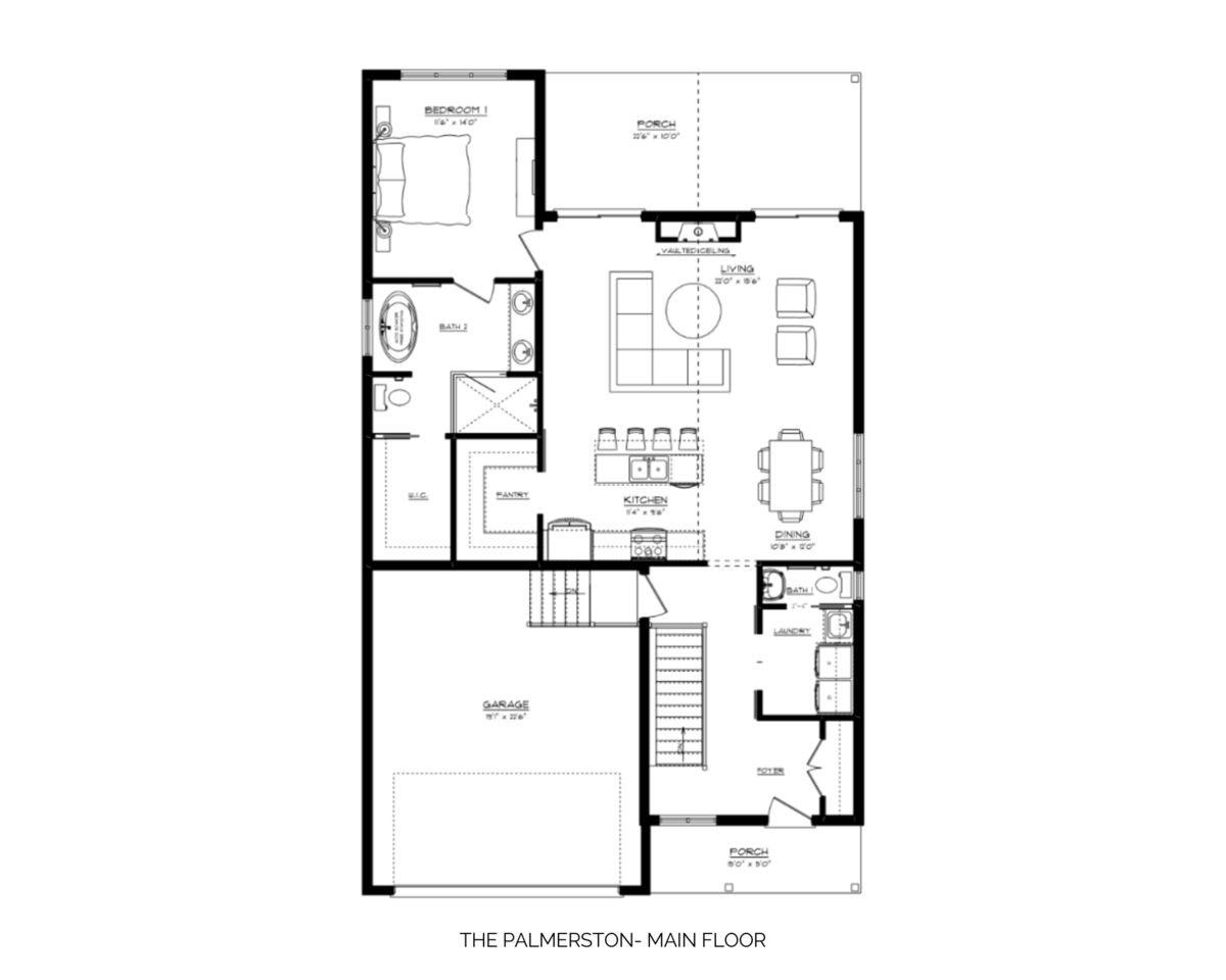 The Palmerston - Main Floor