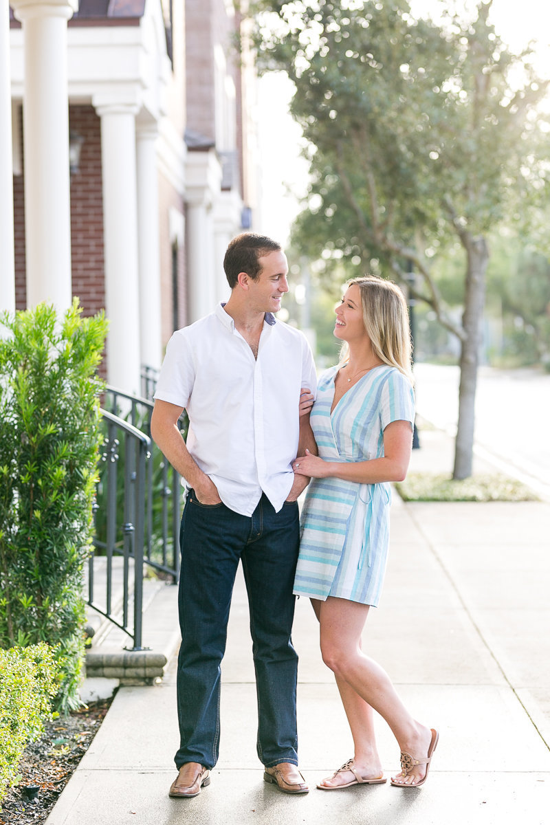 Isleworth Country Club wedding | Isleworth wedding photographer | Enagement session at Rollins College_-2