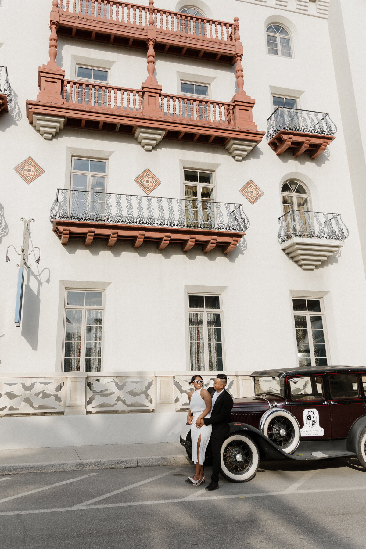 St. Augustine Engagement Photos - I+V-92