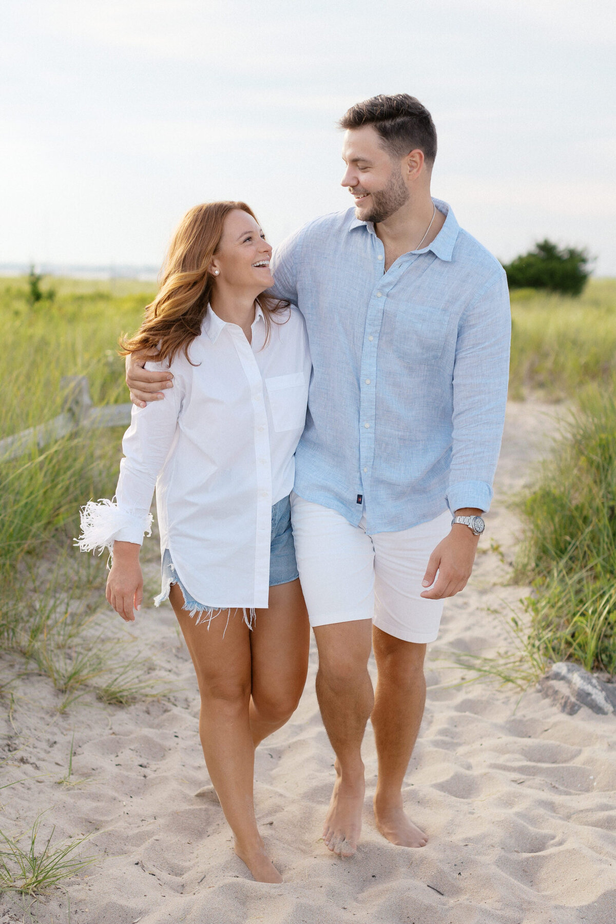 Watch Hill RI Engagement Photos-Halie Child Photography-8-1