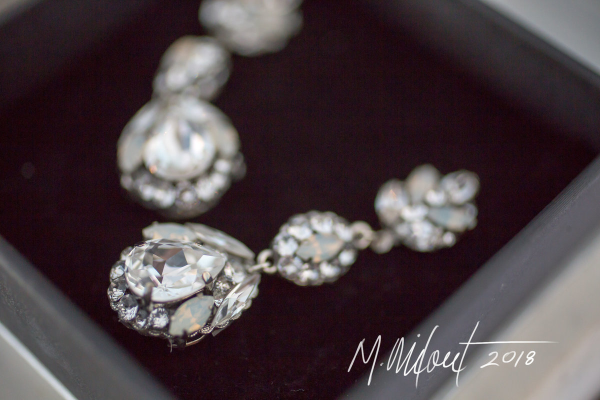 diamond wedding pendant