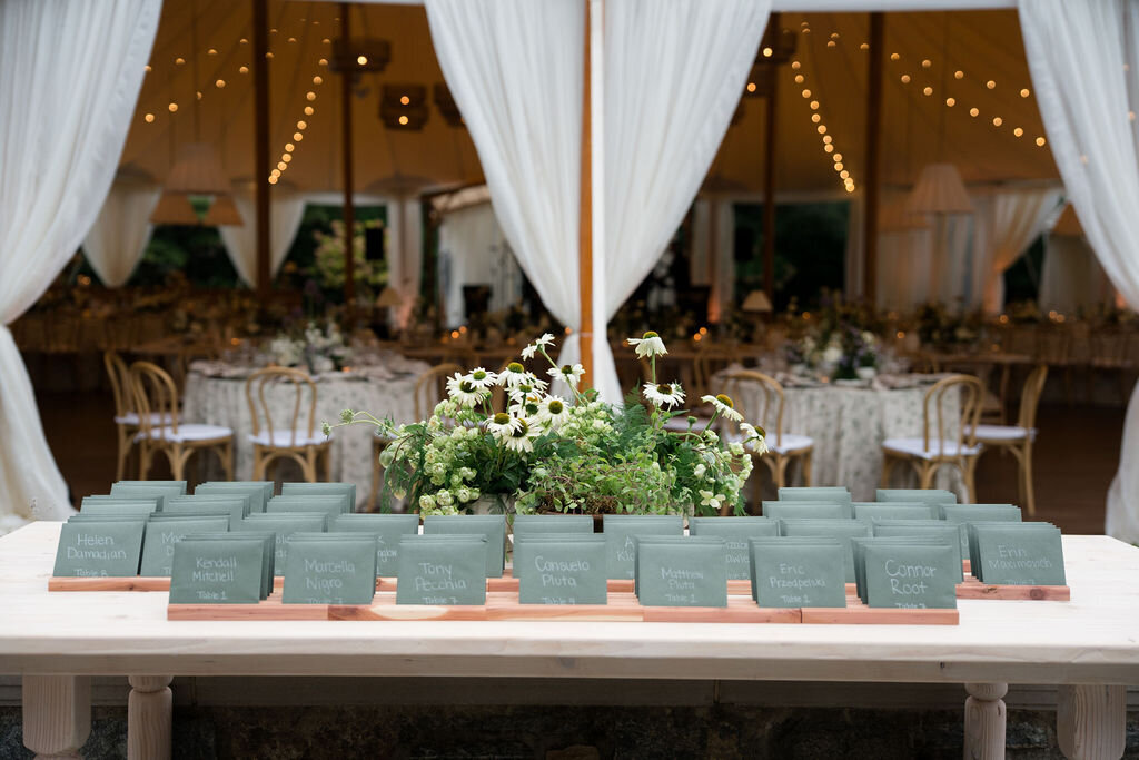 organic-wedding-escort-cards-greenwich-ct