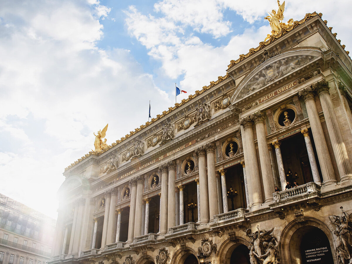 Best Wedding Planner in Paris Destination Reception at Opera Garnier Opera Garnier Destination Weddings Paris