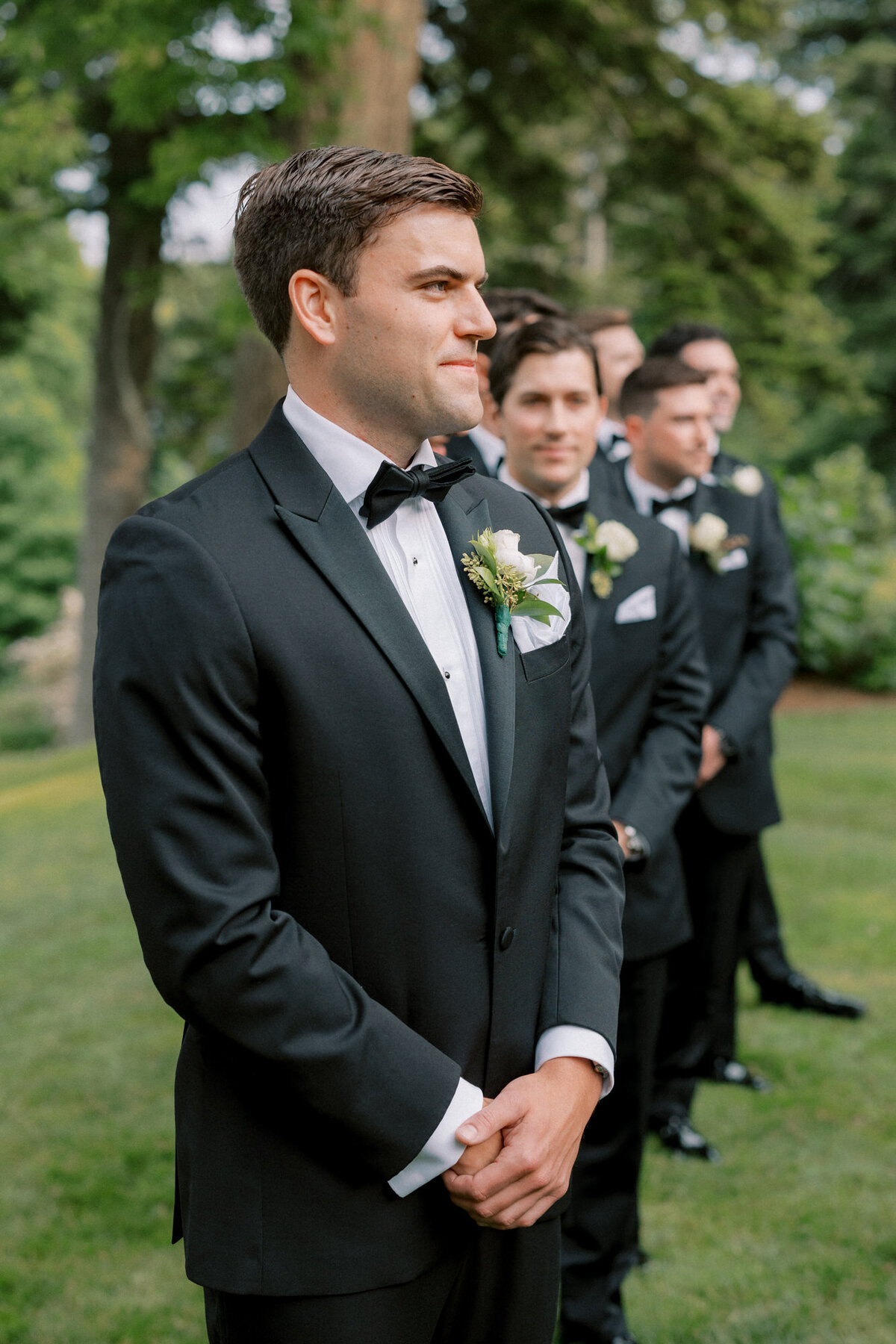 Glen Manor RI Wedding-Halie Child Photography-26