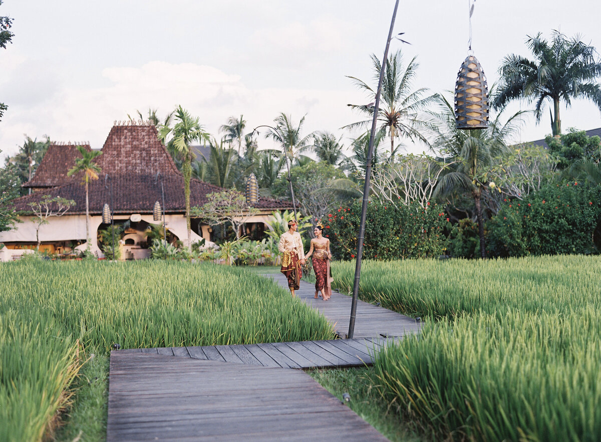 Alaya Resort Ubud Tropical Bali Micro Wedding Elopement Insporation- Vi344