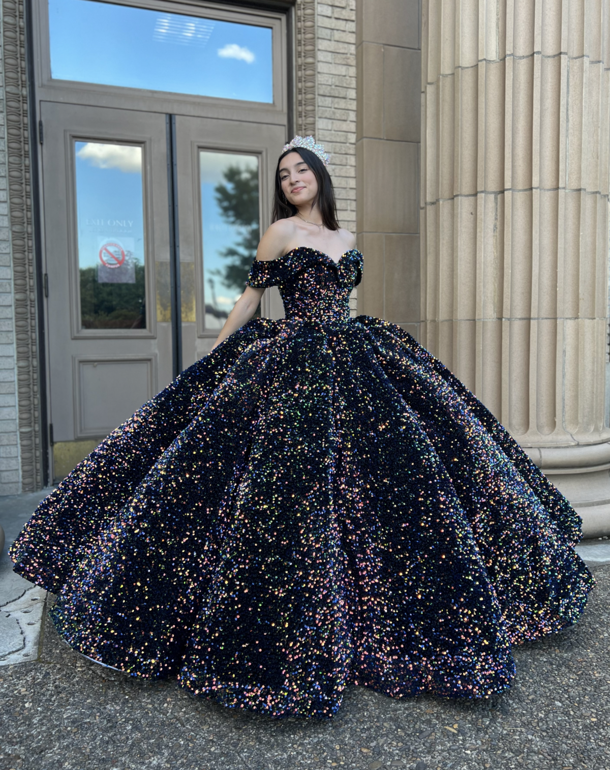 Quince Dress Black | Lucia Isabel