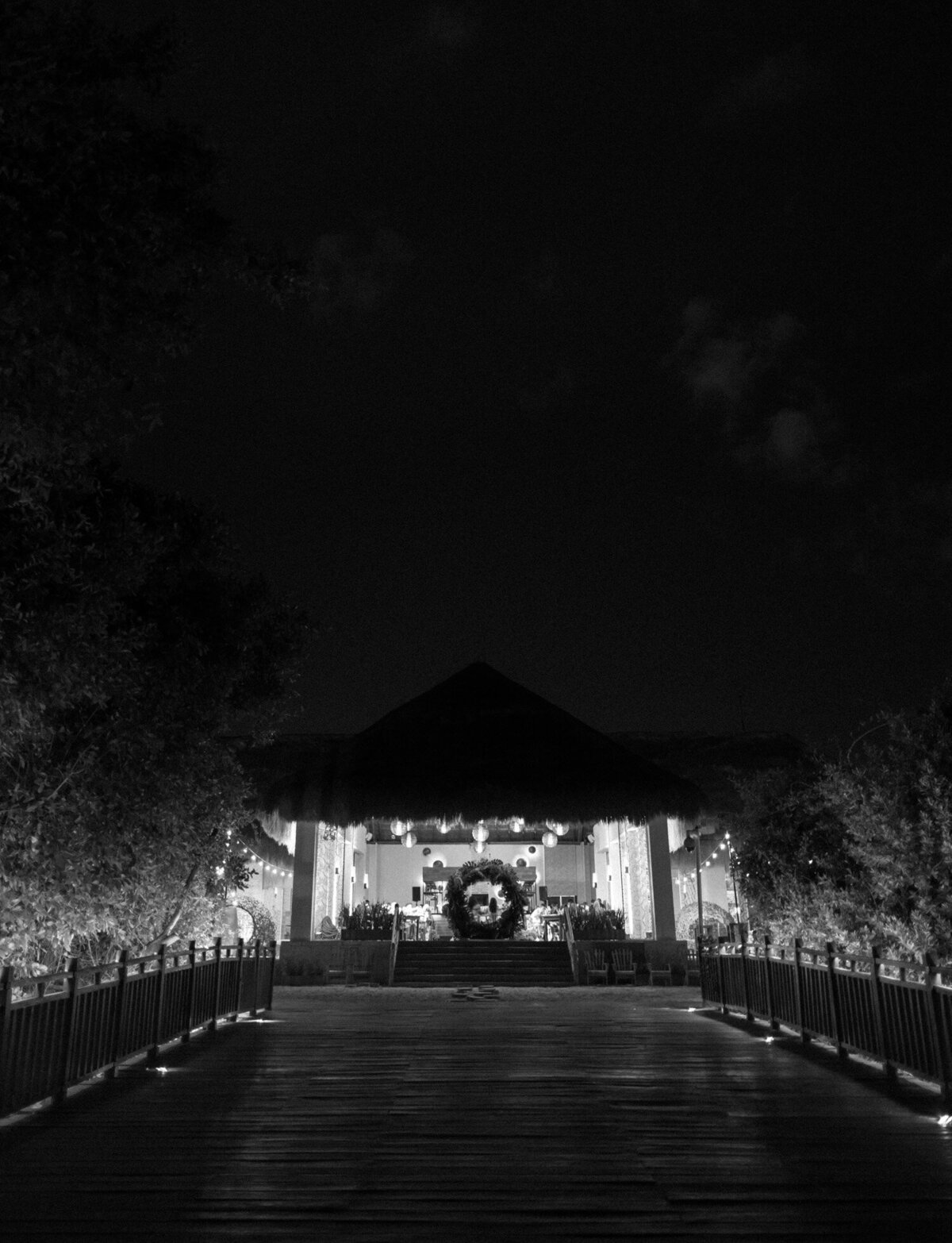 Mexico destination wedding under stars, Mexico film wedding photographer