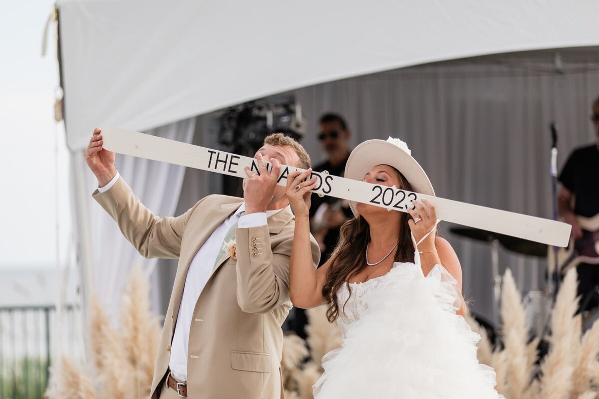 The Isles Beach Club Wedding | Blue Satin Bee 22