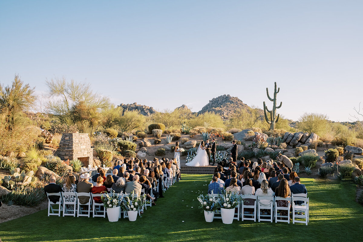 Arizona Scottsdale Troon North wedding9