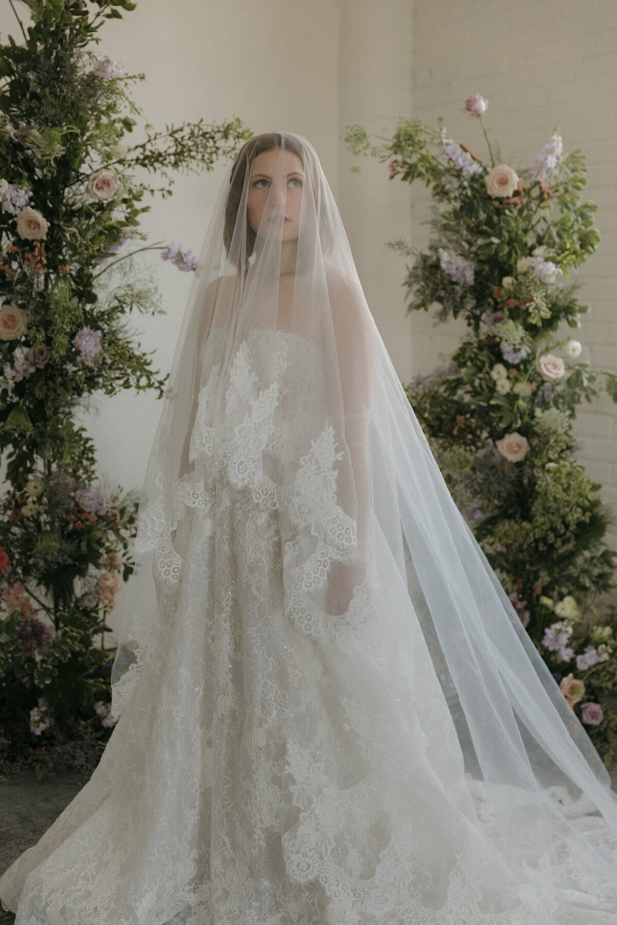 Bridal Flower Arch St. Paul