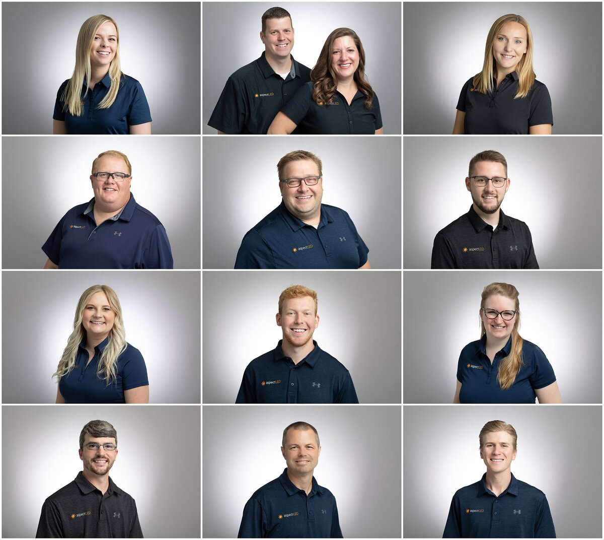 Aspect LED team photos by Meghan Doll Photography