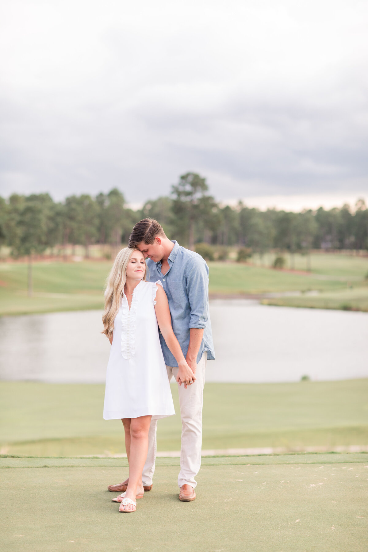 Jennifer B Photography-The Pinehurst Resort Club-Pinehurst Engagement NC-Tanner and Gabby-2020-0298