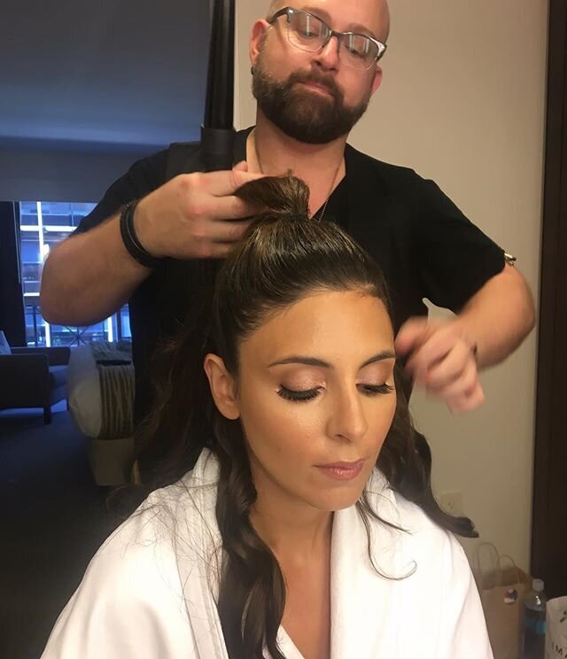 Jamie Lynn Sigler, Caitlyn Meyer, DC makeup artist, celebrity makeup artist, best makeup dc, best makeup baltimore, best makeup maryland