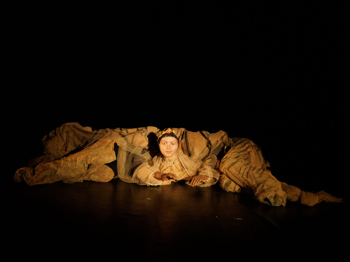 HISTOIRES INVISIBLES Le truculent exode rural des fantômes du Bengale ©Marie Charbonnier-73