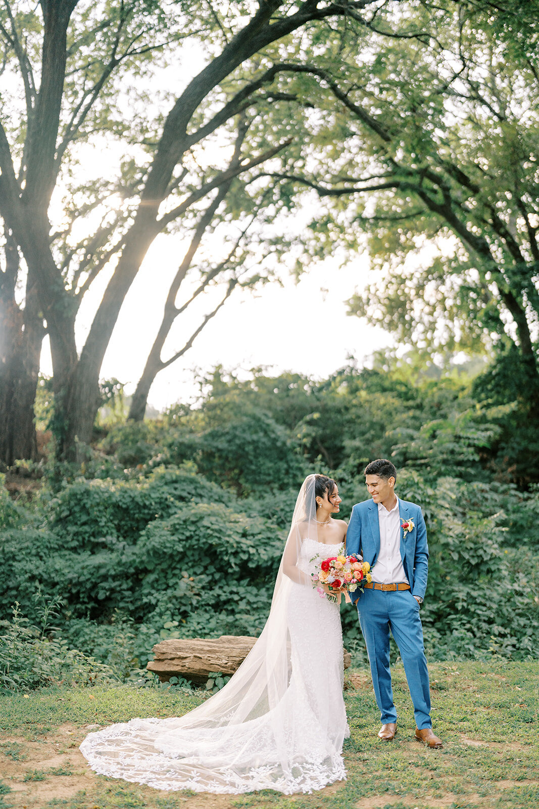 Spain Ranch Tulsa Wedding