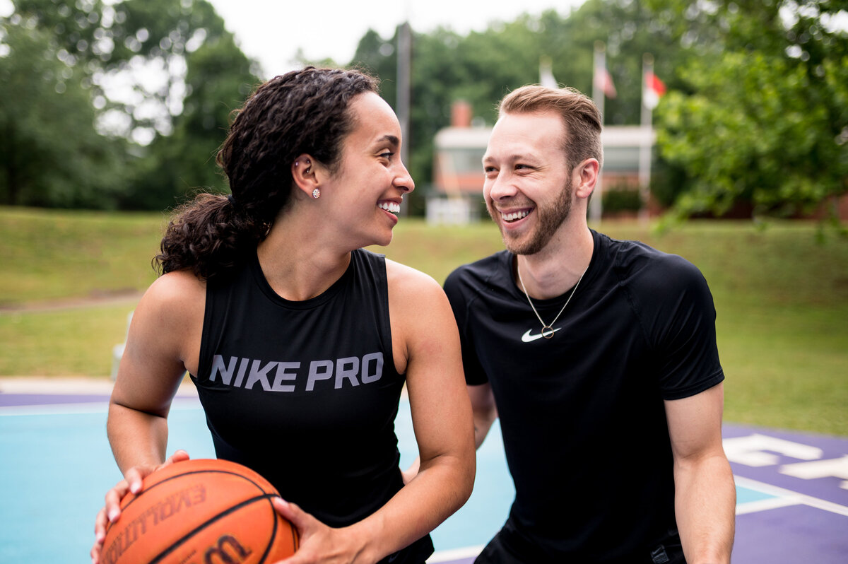 charlotte-nc-basketball-engagement-shoot